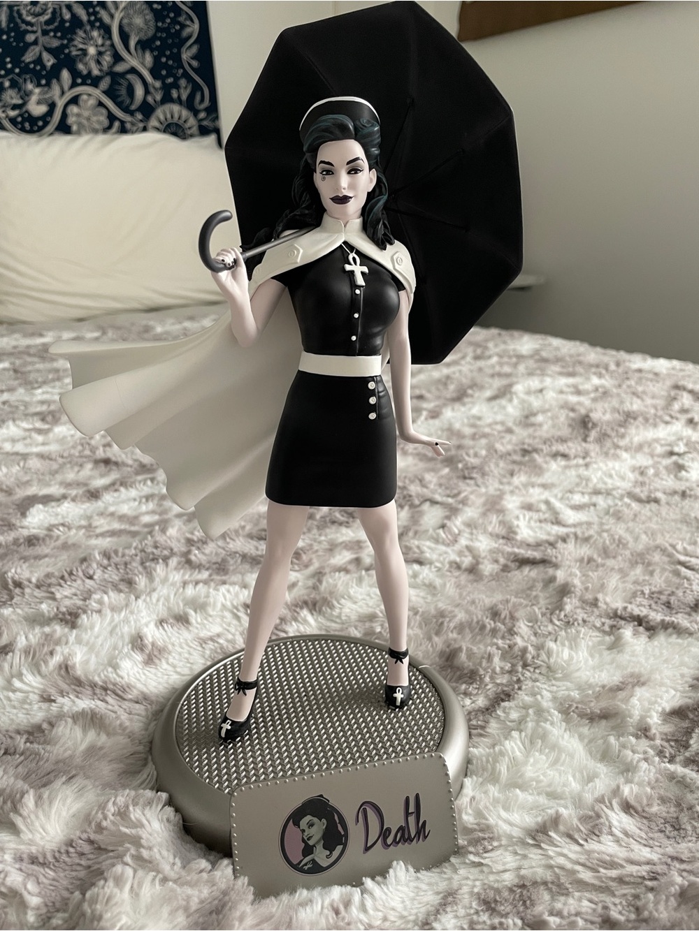 DC Collectibles DC Bombshells Death Statue